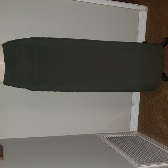 VTG Strapless Dress/Maxi Skirt - Picture 2 of 6